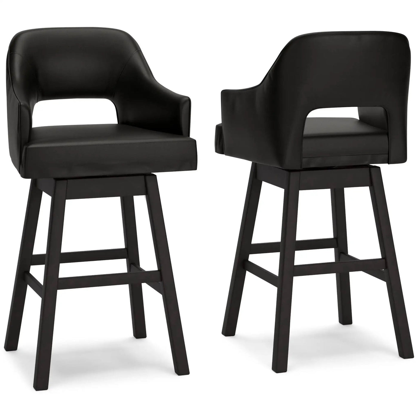 Tallenger - Upholstered Swivel Barstool (Set of 2) by Unique Piece Furniture