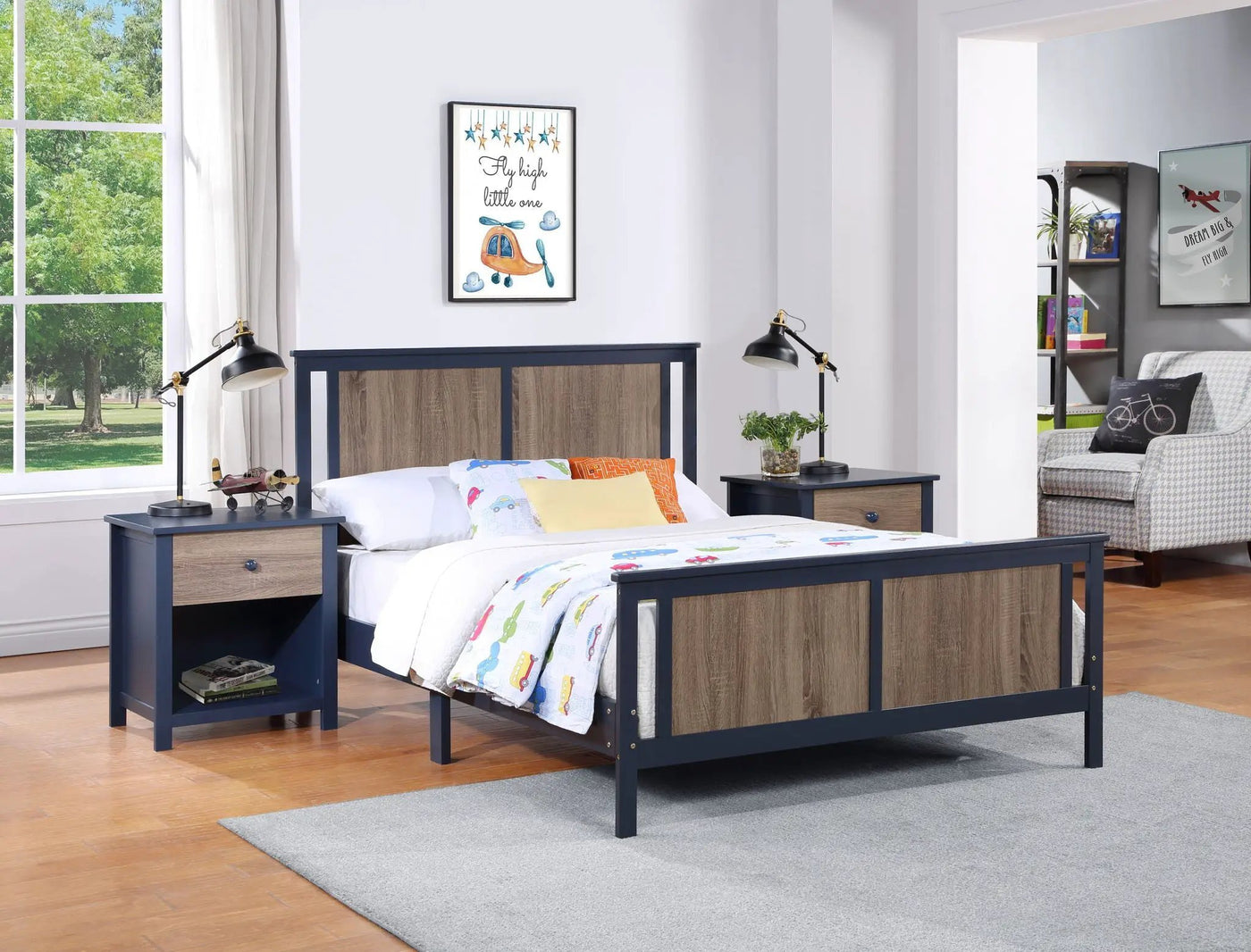 Connelly - Bed by Unique Piece Furniture