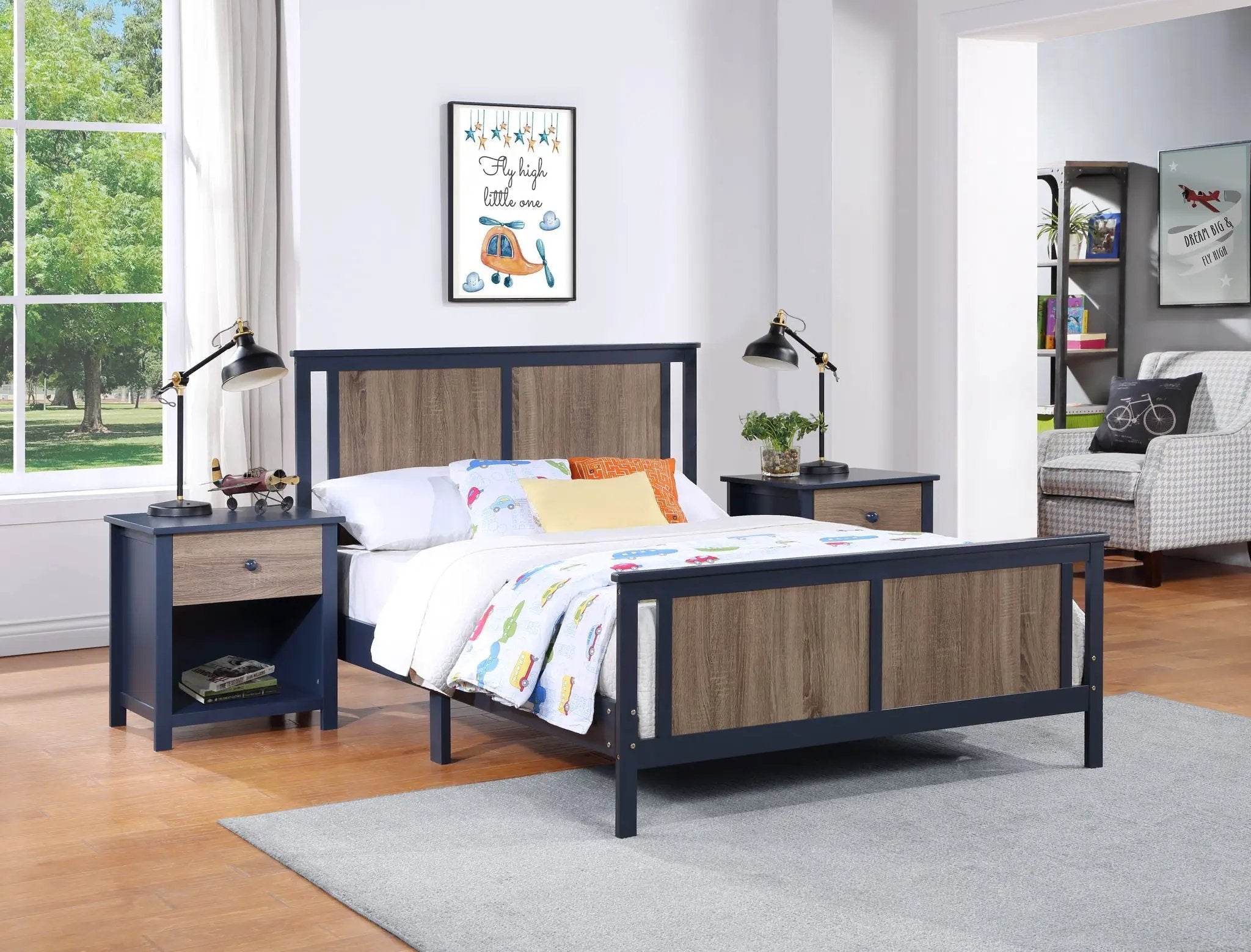 Connelly - Bed by Unique Piece Furniture