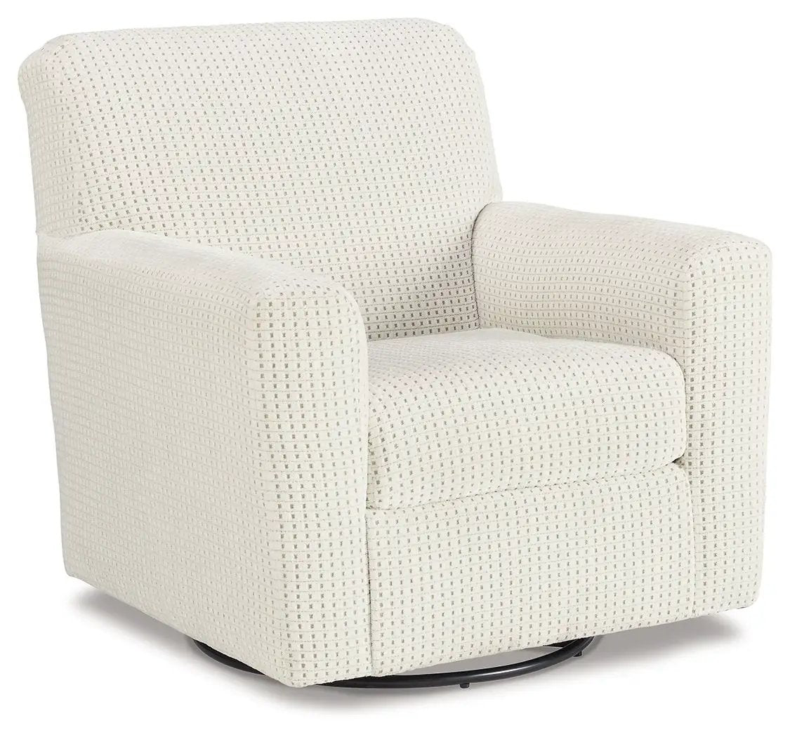Herstow - Swivel Glider Accent Chair by Unique Piece Furniture