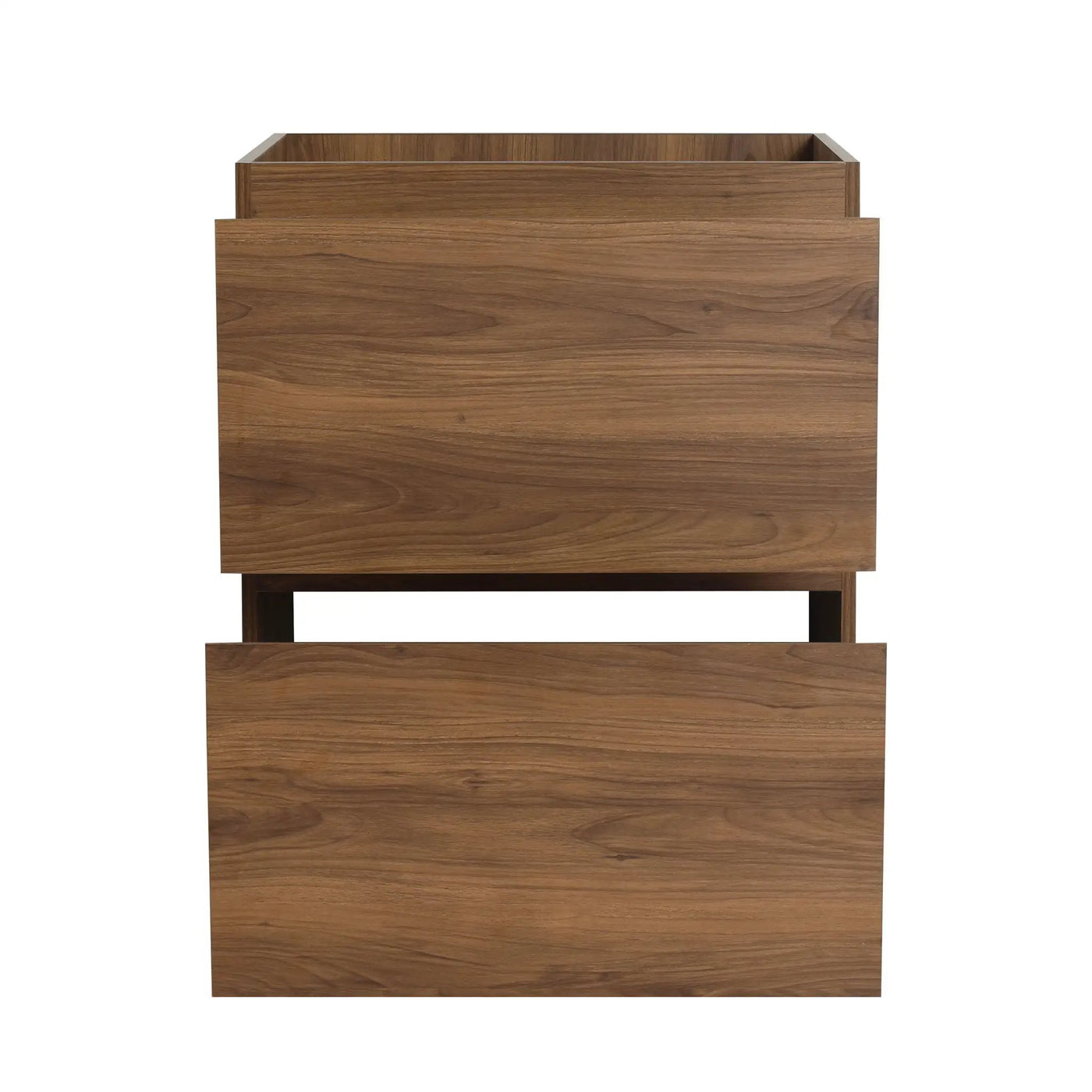 Modern Freestanding Bathroom Vanity Cabinet With Double Drawer by HouseOfZazla