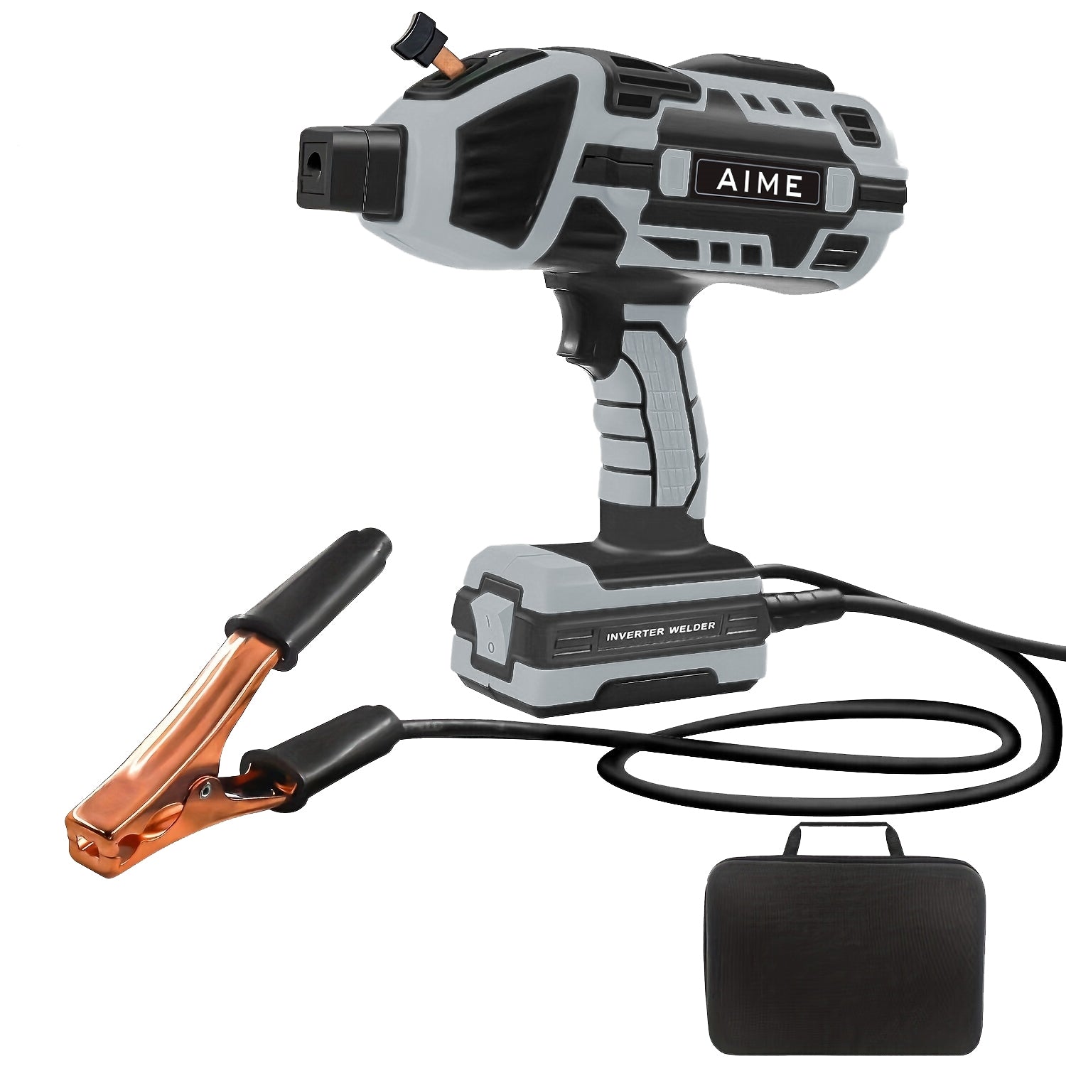 Portable Hand-Held Welding Machine - 110V IGBT Inverter by HouseOfZazla