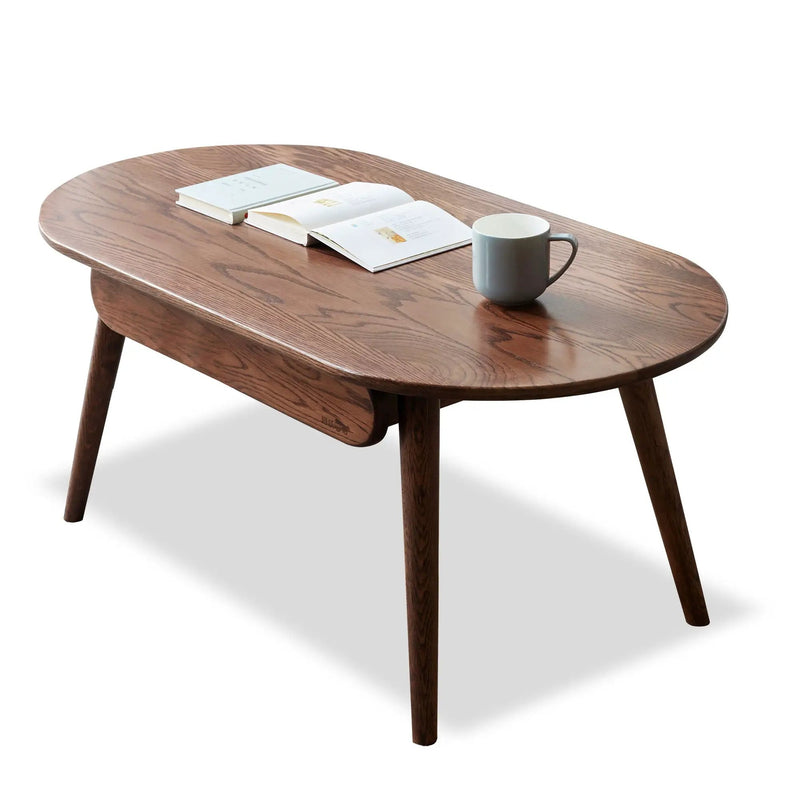 Capsule Centre Low Table With Drawers Coffee Table by HouseOfZazla