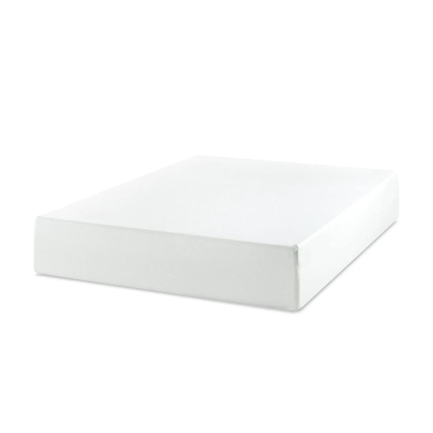 10" Tea Memory Foam Mattress In Box, Fiberglass Free by HouseOfZazla