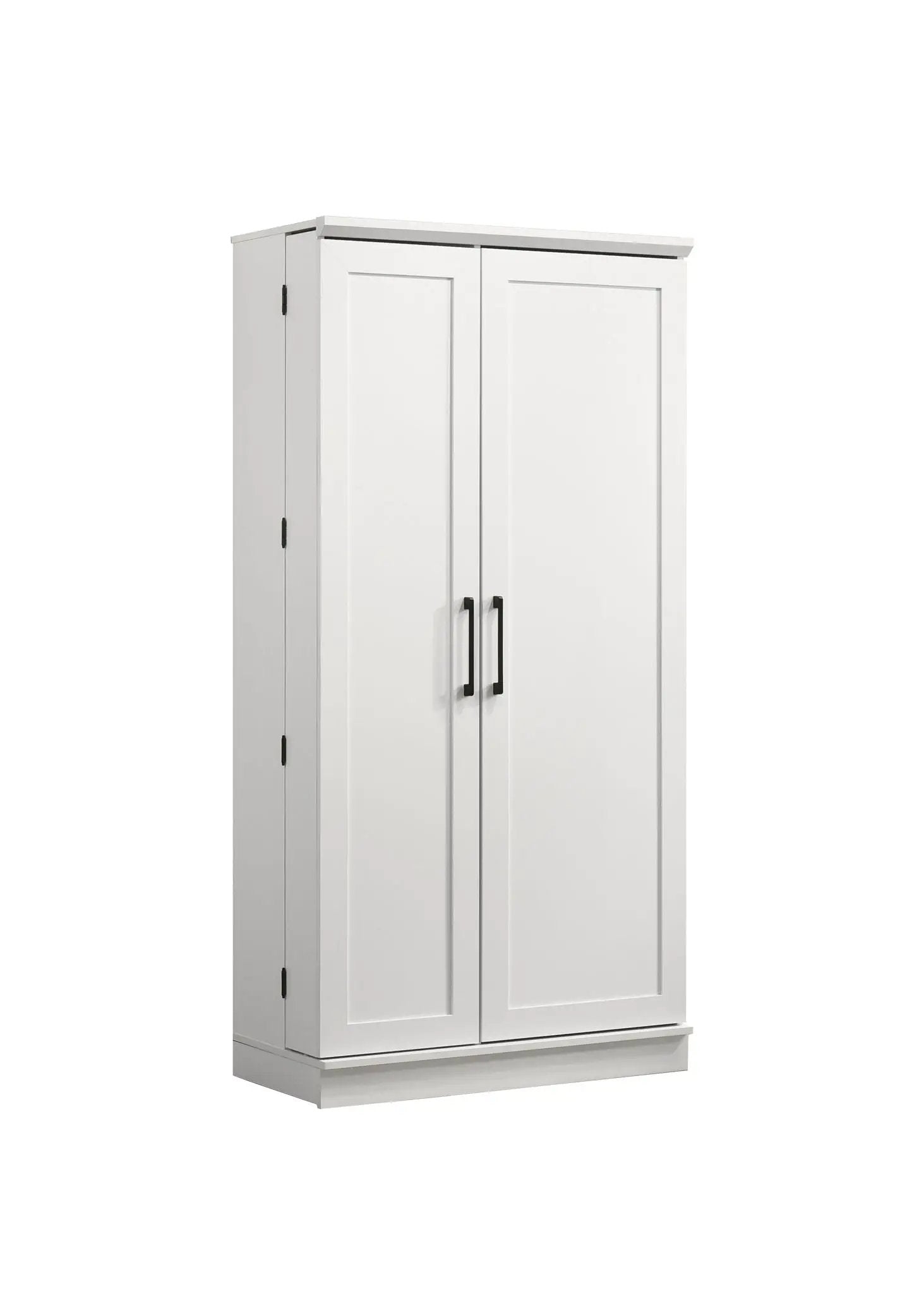 Lincoln - Storage Cabinet With Swing Out Storage Door - White by Unique Piece Furniture