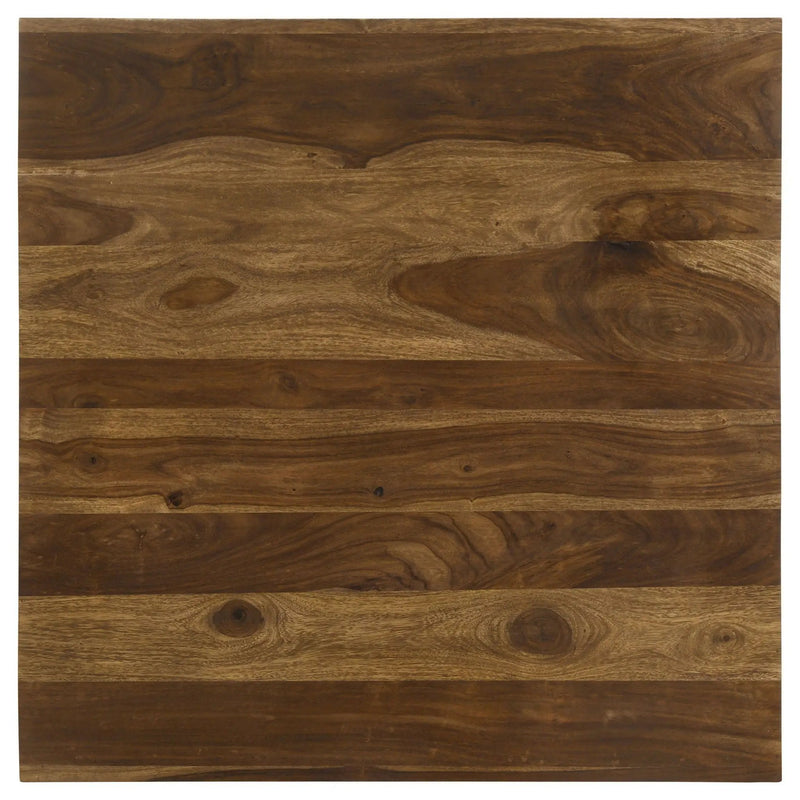 Odilia Square Solid Wood Coffee Table Auburn by Unique Piece Furniture