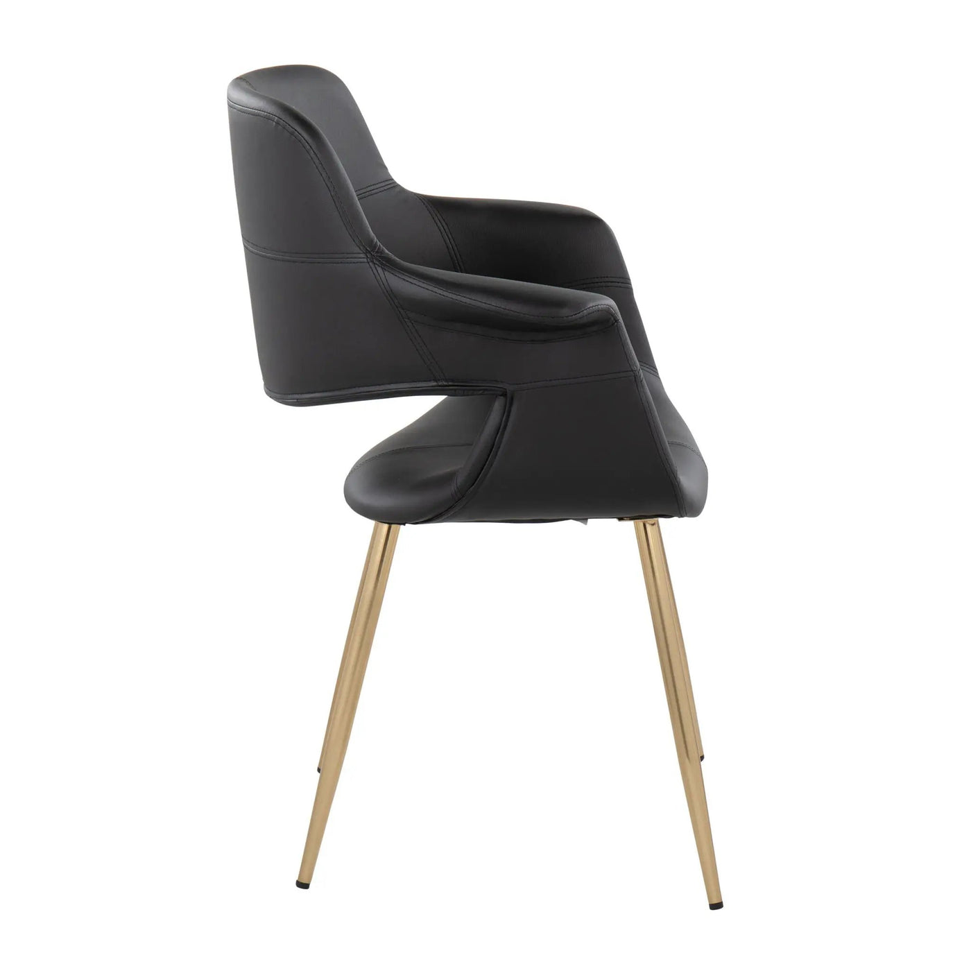 Vintage Flair - Glam / Art Deco, Chair (Set of 2) by HouseOfZazla