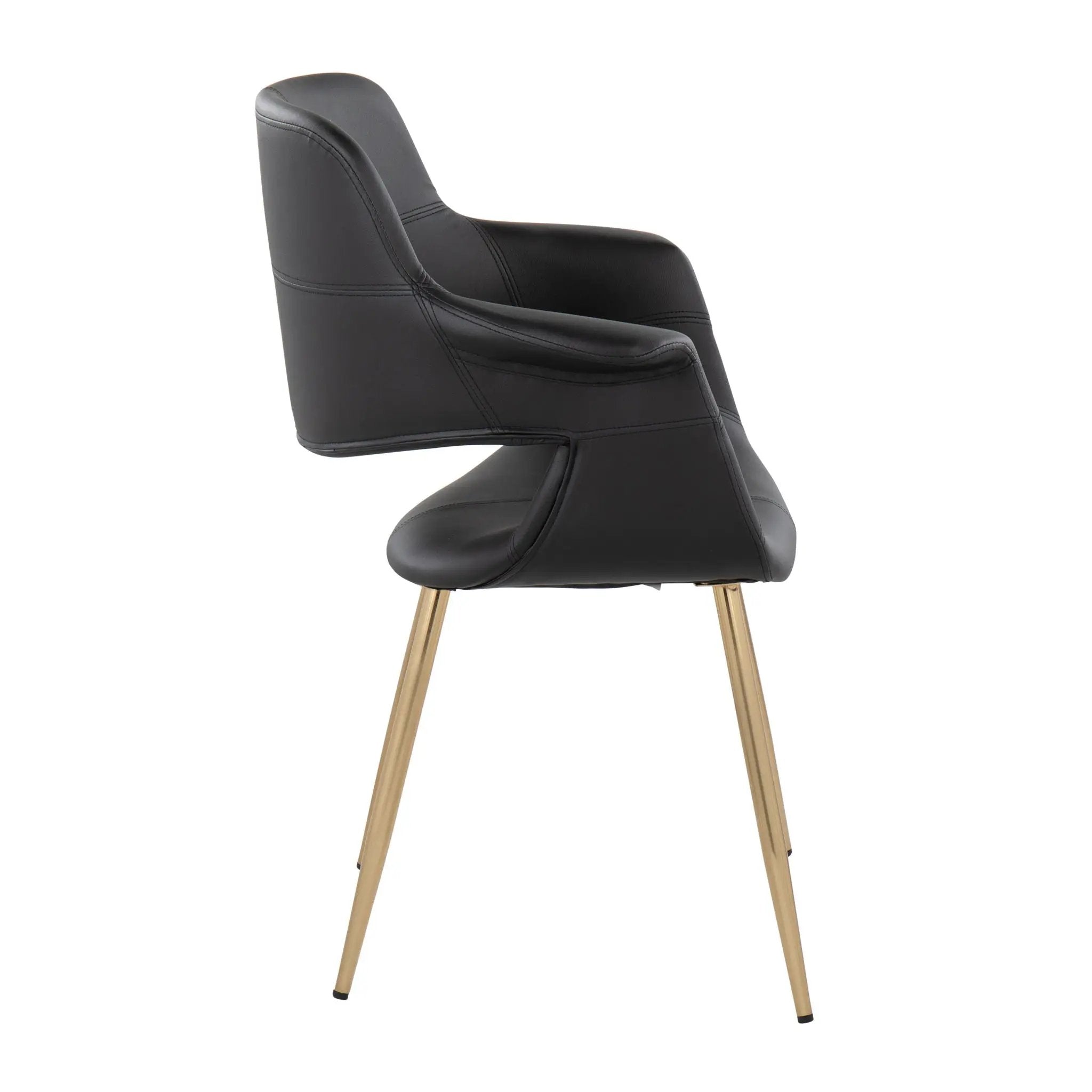 Vintage Flair - Glam / Art Deco, Chair (Set of 2) by HouseOfZazla