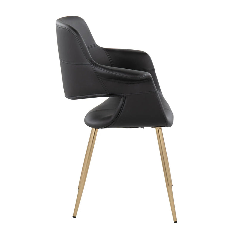 Vintage Flair - Glam / Art Deco, Chair (Set of 2) by HouseOfZazla