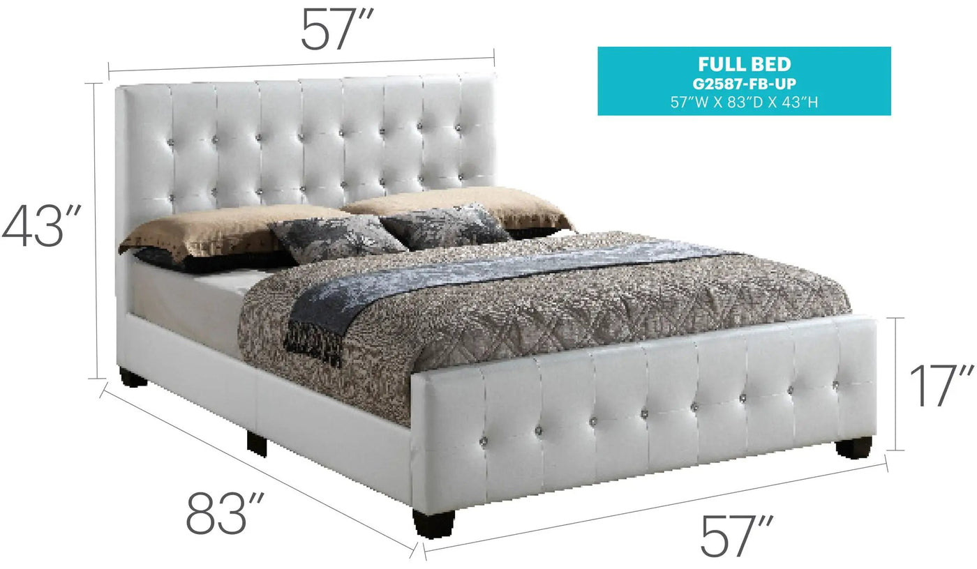 Stylish Transitional Bed by HouseOfZazla