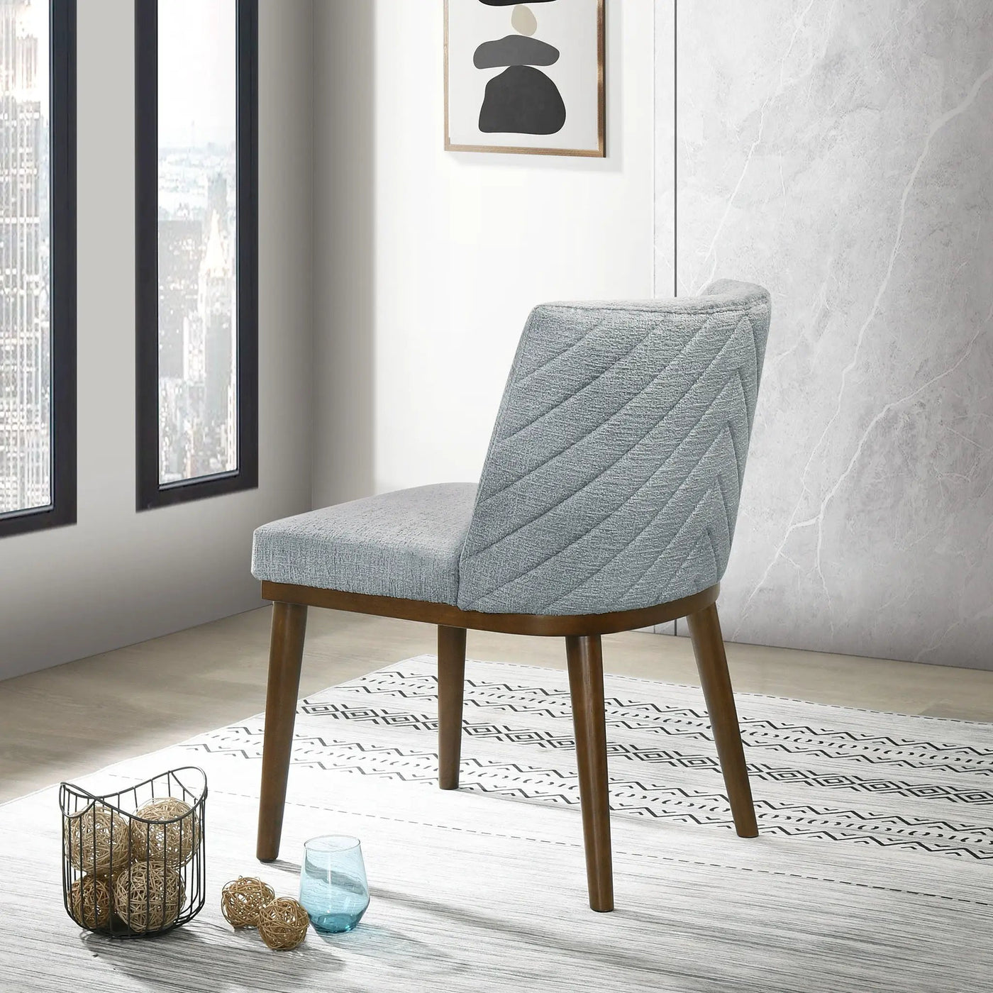 Daley - Mid-Century Dining Chair (Set of 2) by HouseOfZazla