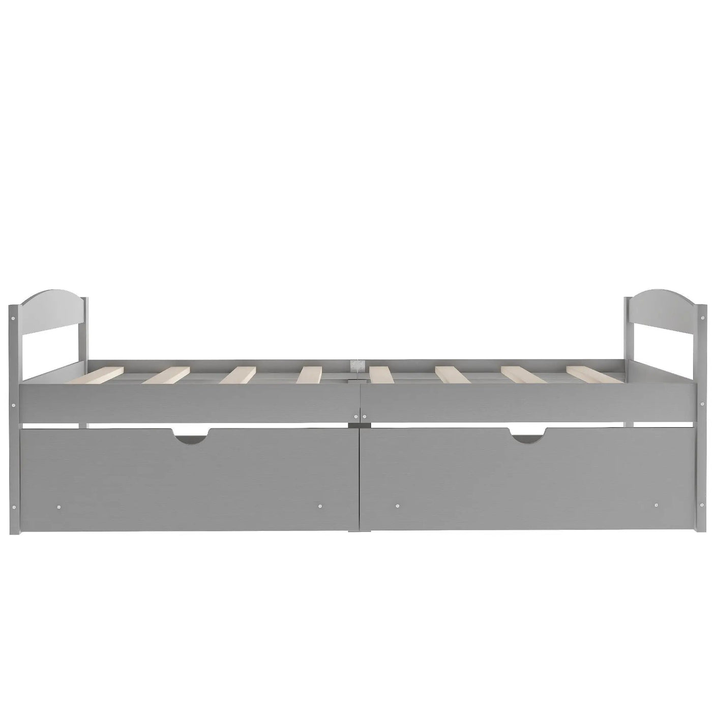 Platform Bed With 2 Drawers by Unique Piece Furniture