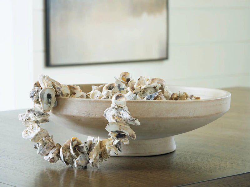 Justy - Bowl - Antique Beige by Unique Piece Furniture