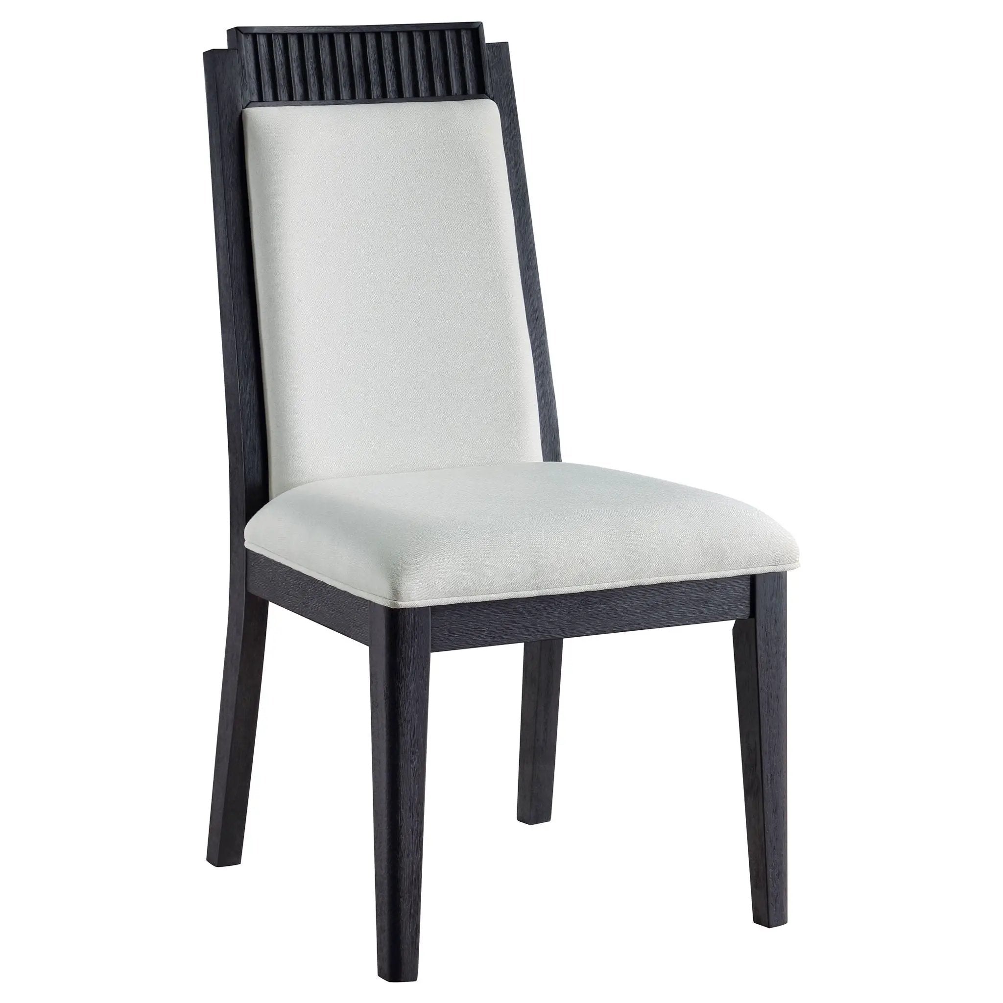 Mason - Dining Side Chair (Set of 2) - Black by HouseOfZazla