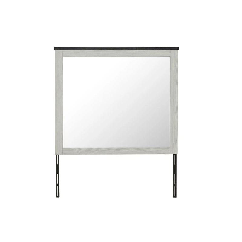 Avery - Mirror With Sleek Frame Large Scale Mirror For Dresser - Beige by Unique Piece Furniture