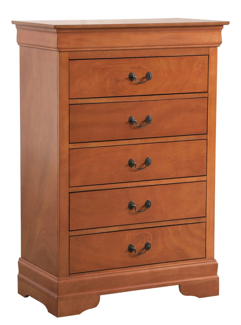 Louis Phillipe - Traditional Style Storage Chest Elegant by Unique Piece Furniture