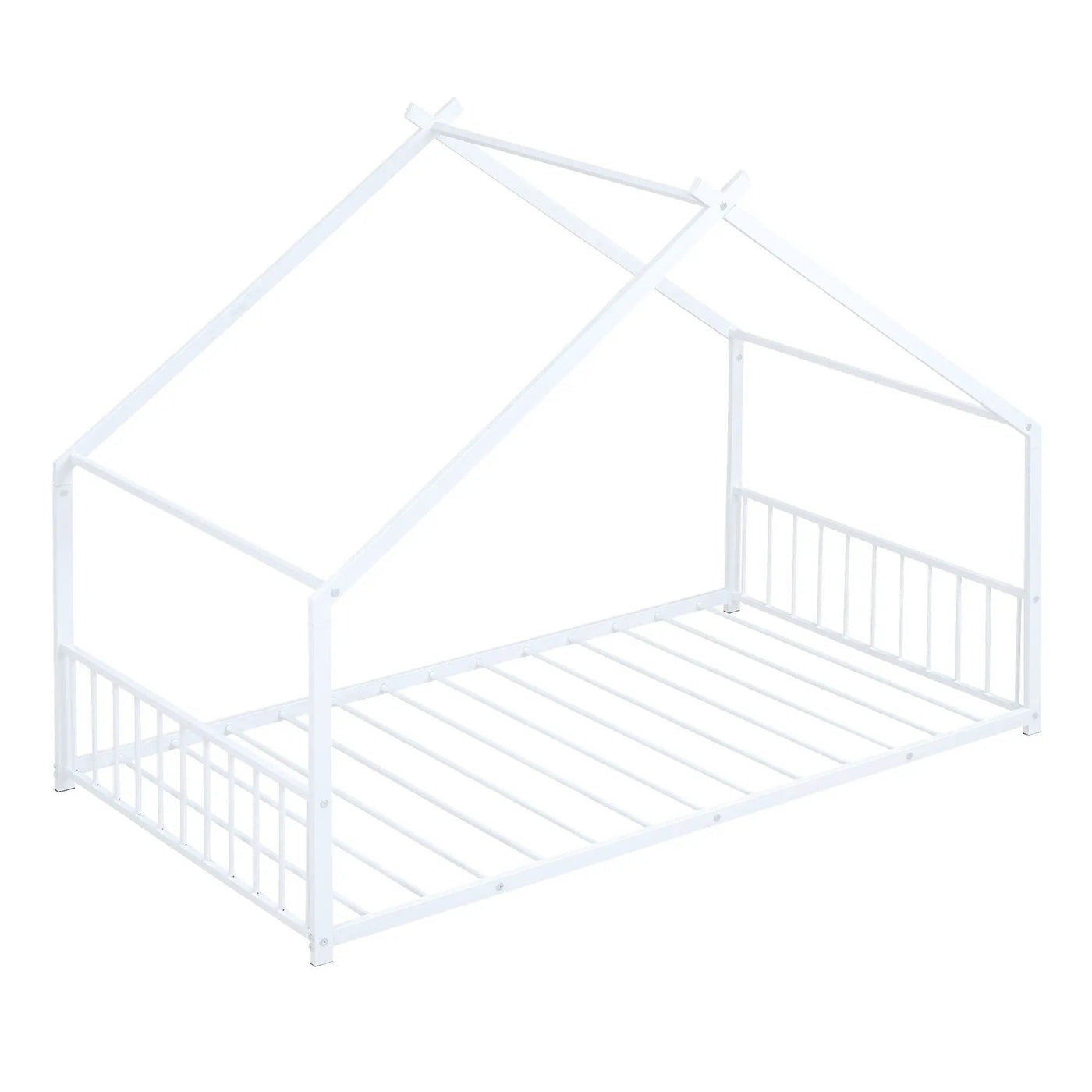 Metal House Bed by Unique Piece Furniture