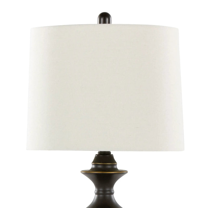 Montgomery - Contemporary Table Lamp (Set of 2) by HouseOfZazla