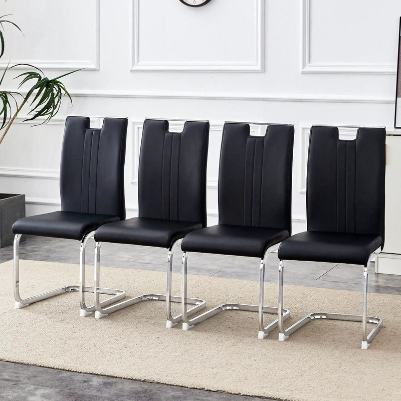 Stylish Bow Shaped Chairs by Unique Piece Furniture