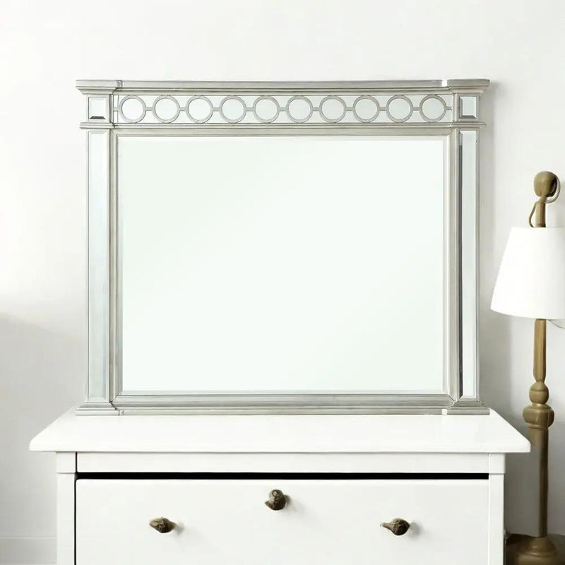 Varian - Mirror - Mirrored by Unique Piece Furniture