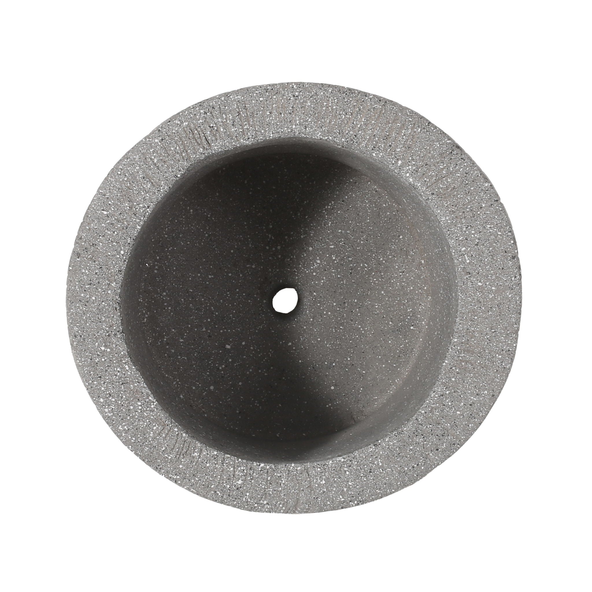 Classic Flower Planter With Magnesium Oxide Material - Stone Gray by HouseOfZazla