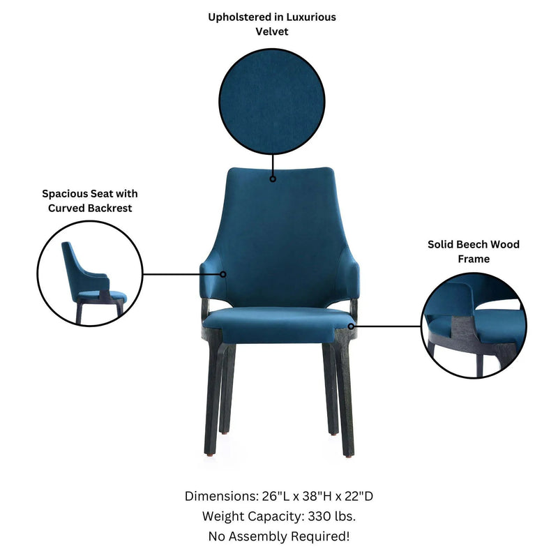 Kara - Dining Chair by HouseOfZazla