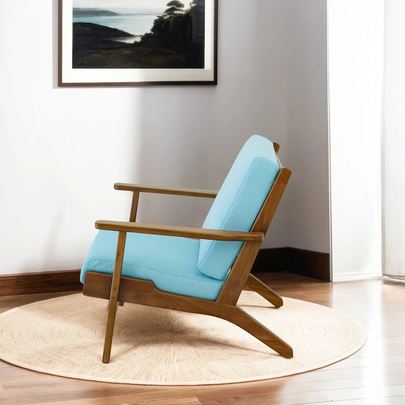 Connor - Genuine Lounge Chair by Unique Piece Furniture