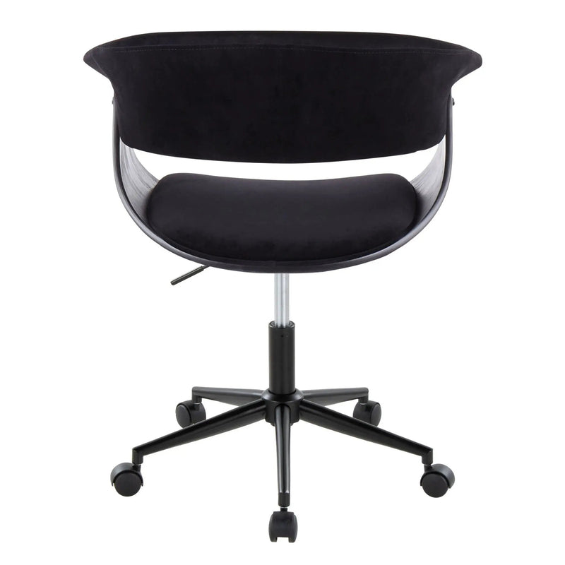 Vintage Mod - Mid Century Modern Office Chair by HouseOfZazla