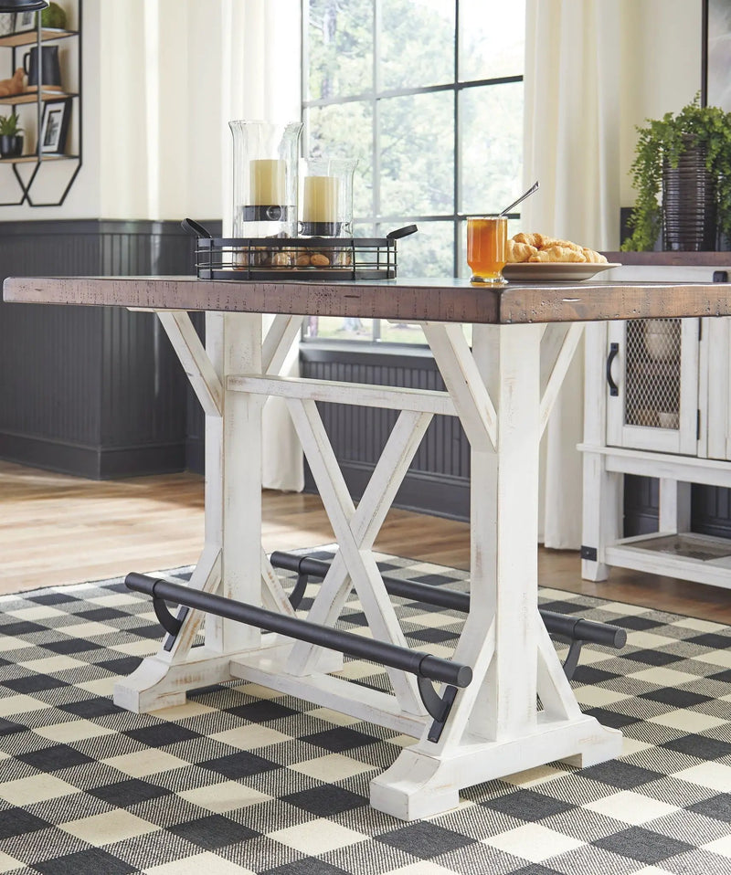 Valebeck - Counter Height Table Set by Unique Piece Furniture