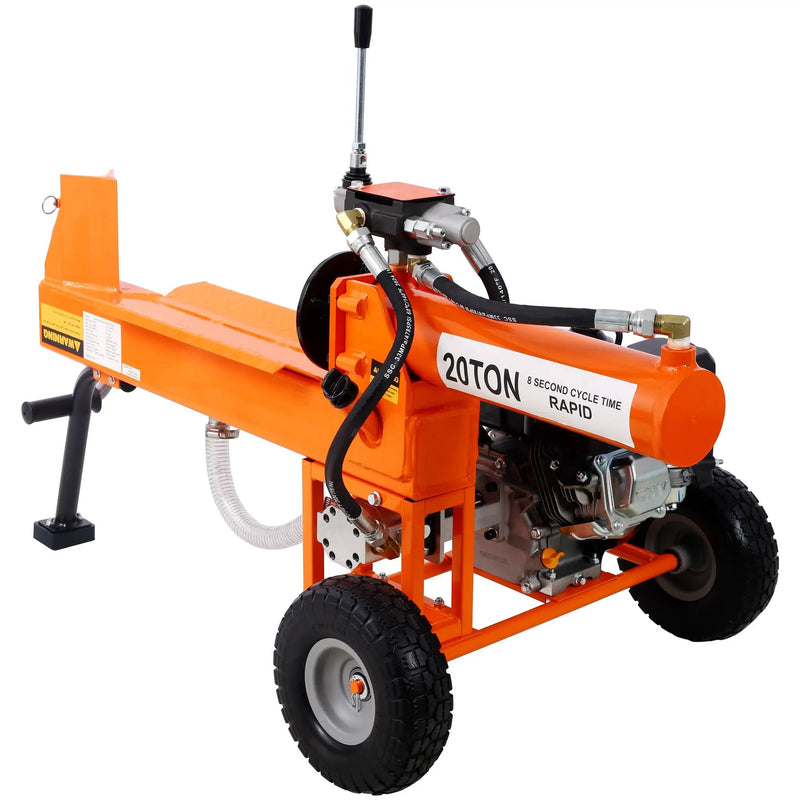 Portable 20 Ton Log Splitter by HouseOfZazla