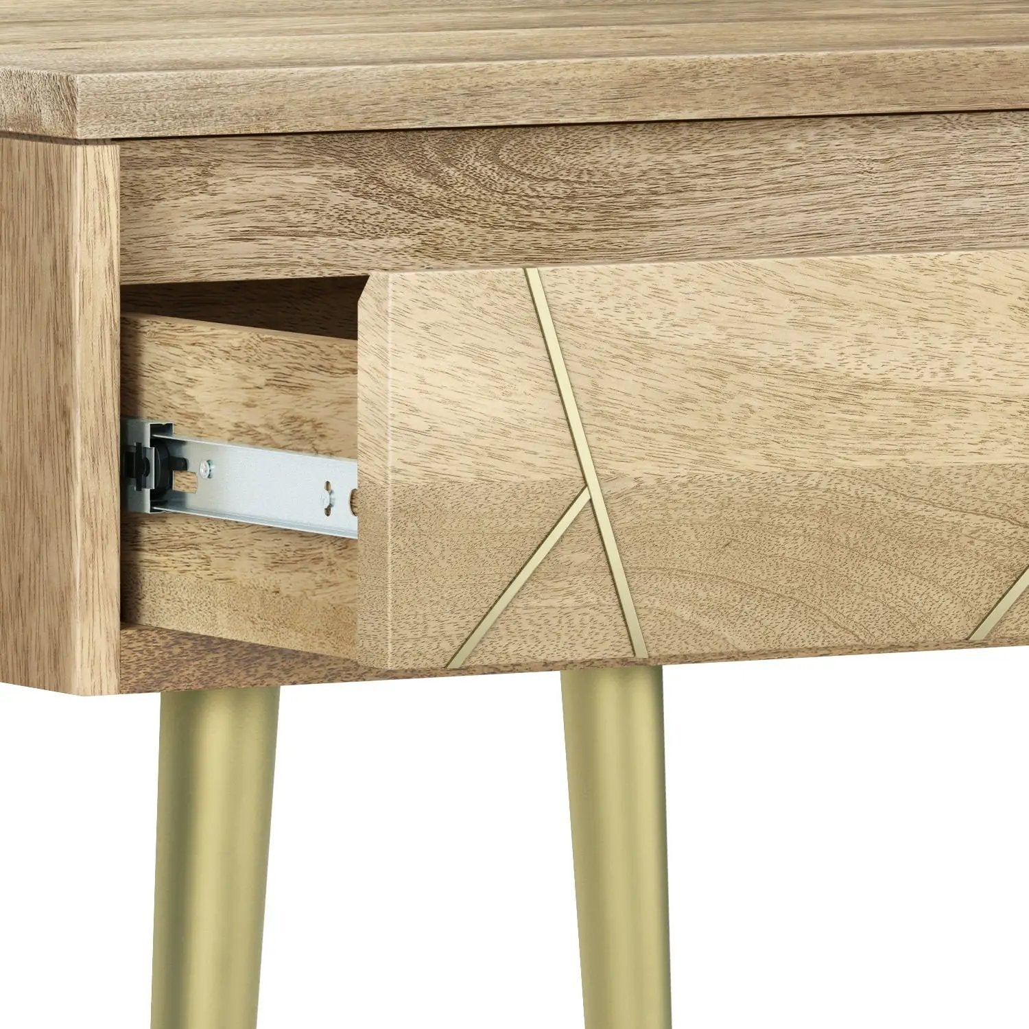 Jager - Side Table - Natural by Unique Piece Furniture