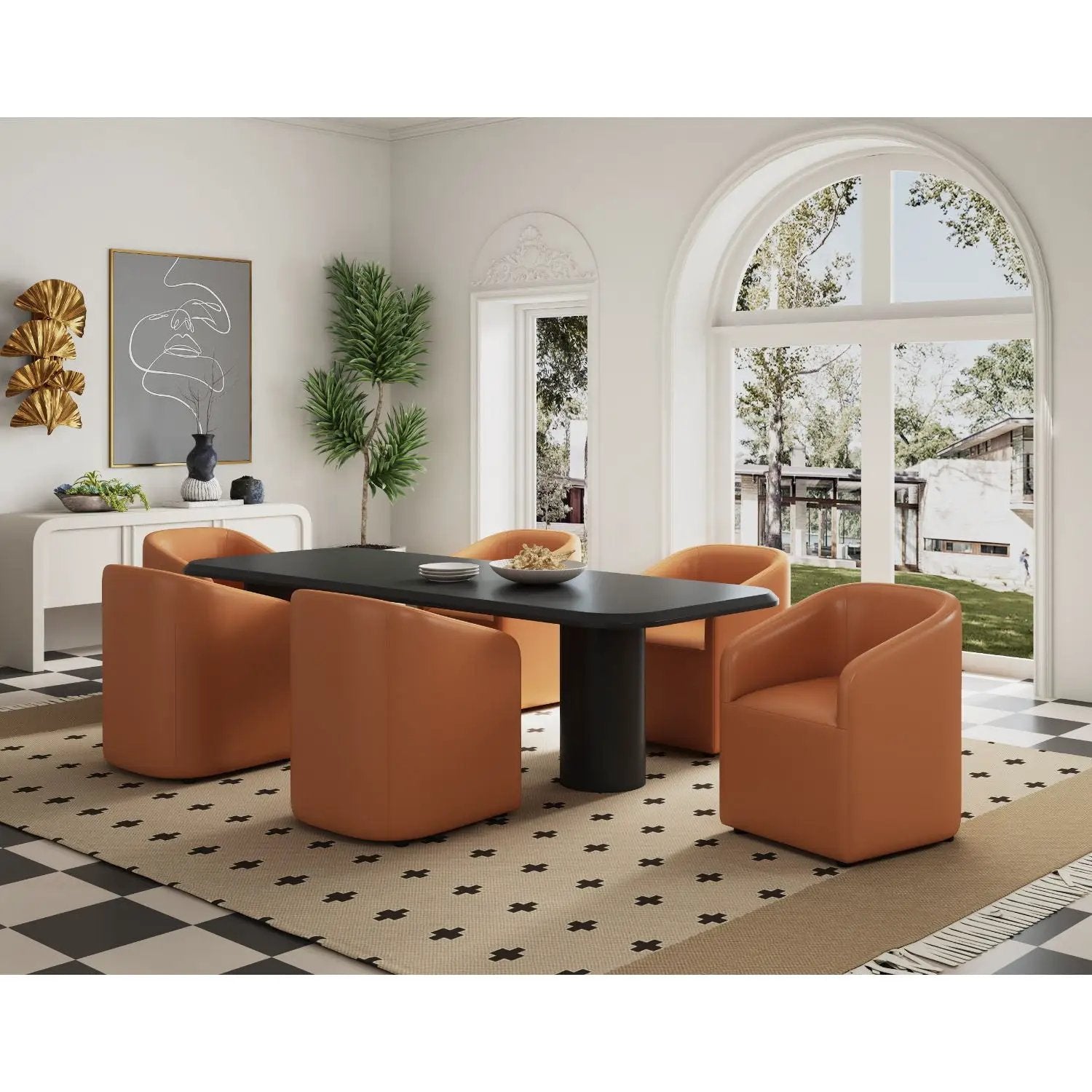 Anna - Round Armchair by HouseOfZazla