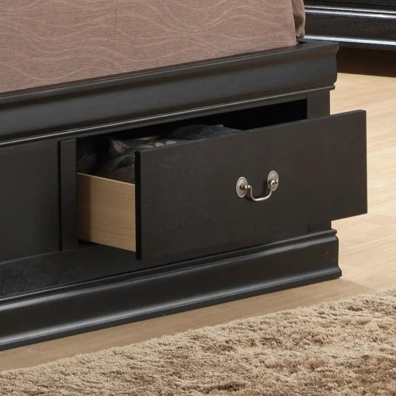 Traditional Style Bookcase Storage Bed by HouseOfZazla