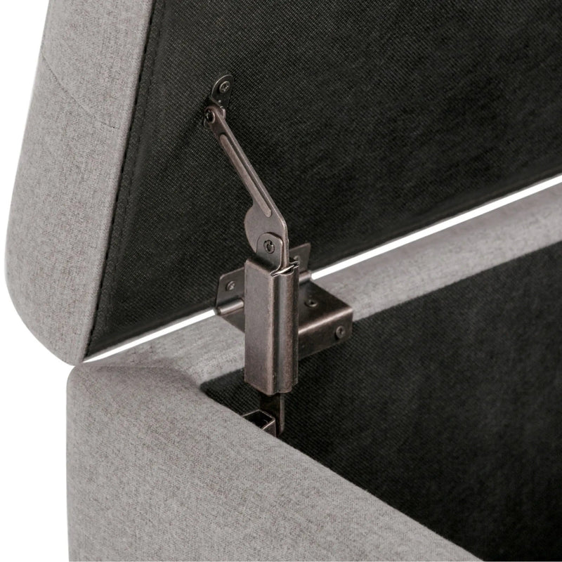 Cosmopolitan - Upholstered Storage Ottoman by Unique Piece Furniture
