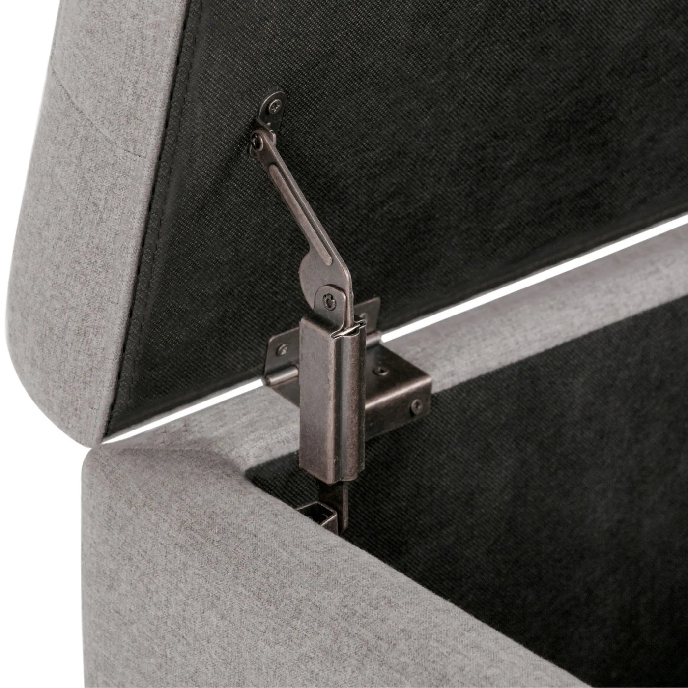 Cosmopolitan - Upholstered Storage Ottoman by Unique Piece Furniture