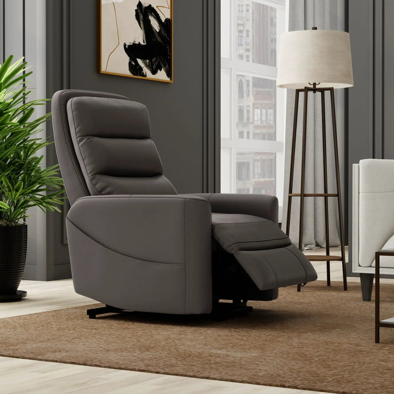 Bentley - Power Lift Chair With Full Recline And USB Charging by Unique Piece Furniture