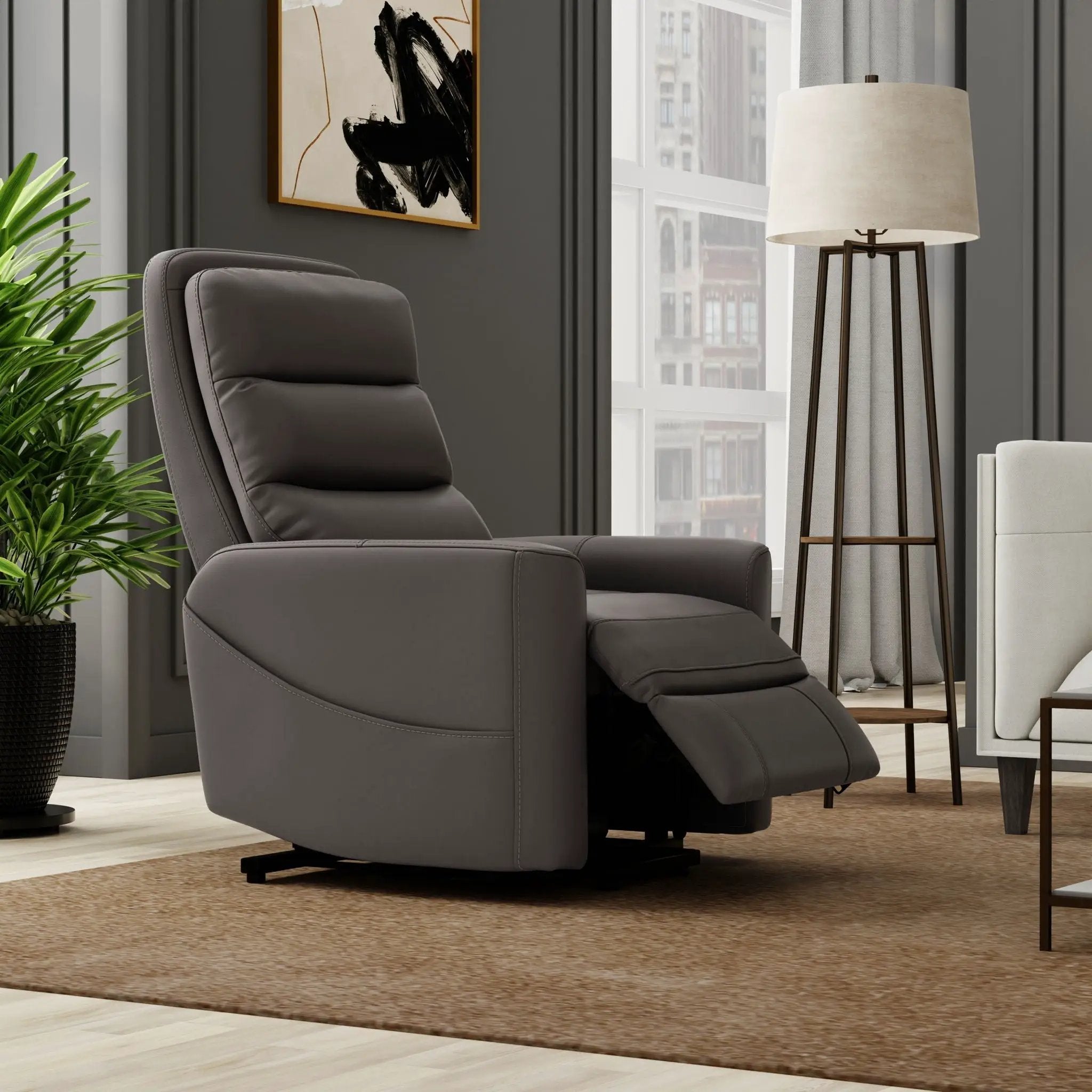 Bentley Power Lift Chair With Full Recline And USB Charging by HouseOfZazla
