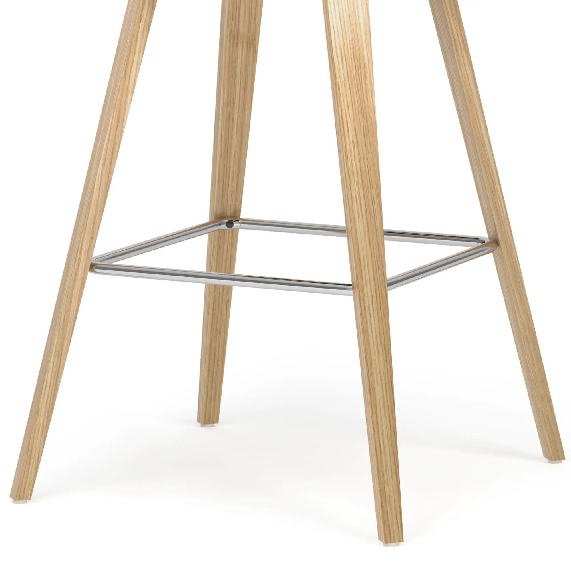 Randolph Bentwood - Upholstered Counter / Bar Height Stool (Set of 2) by Unique Piece Furniture