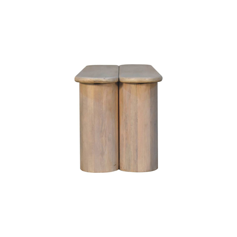 Twin Plank Marble Bench - Marble by HouseOfZazla