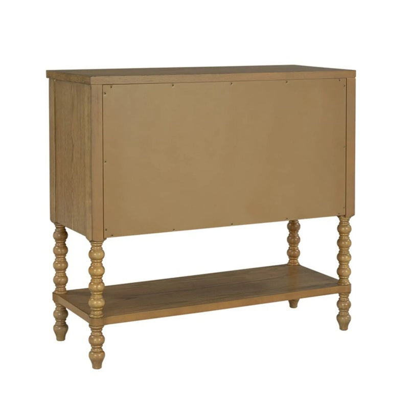 2 Drawer Accent Chest - Natural by Unique Piece Furniture