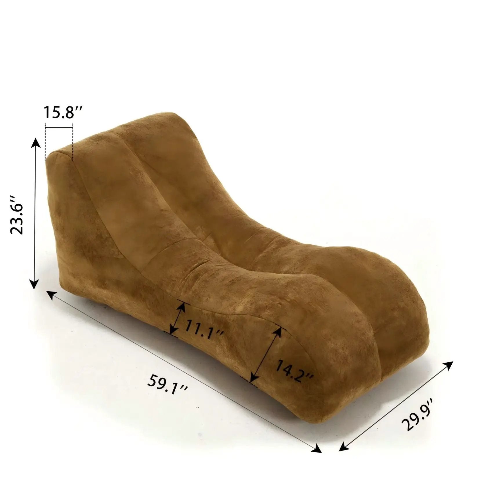 Creative Bean Bag Sofa Chair With High Quality Sponge Filling by Unique Piece Furniture