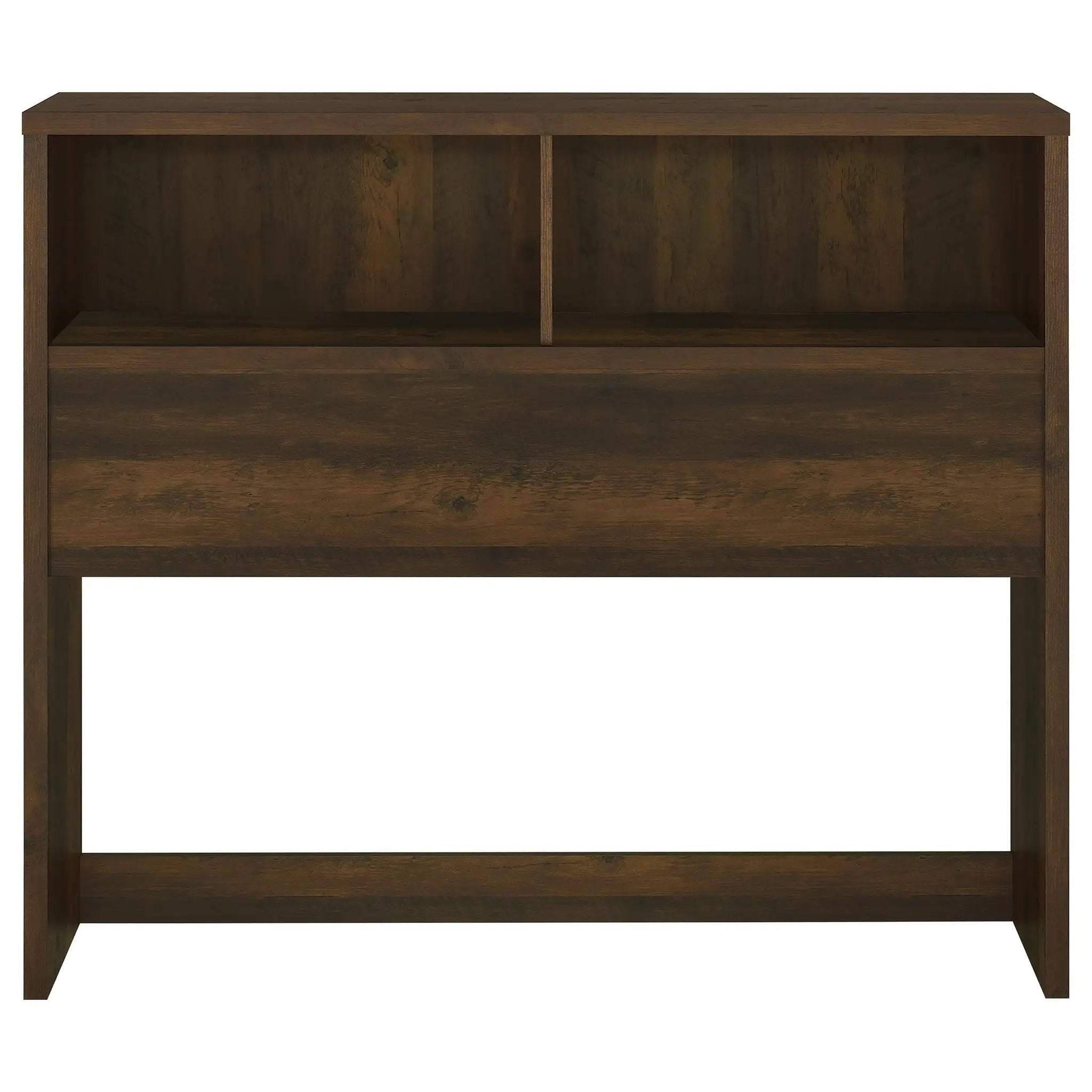 Westpark 49-inch Full Bookcase Headboard Dark Pine by Unique Piece Furniture