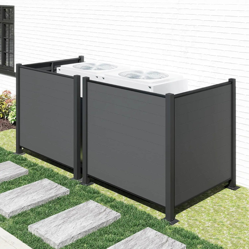 Outdoor Privacy Screens, 50" W x 50" H - 2 Panels by HouseOfZazla