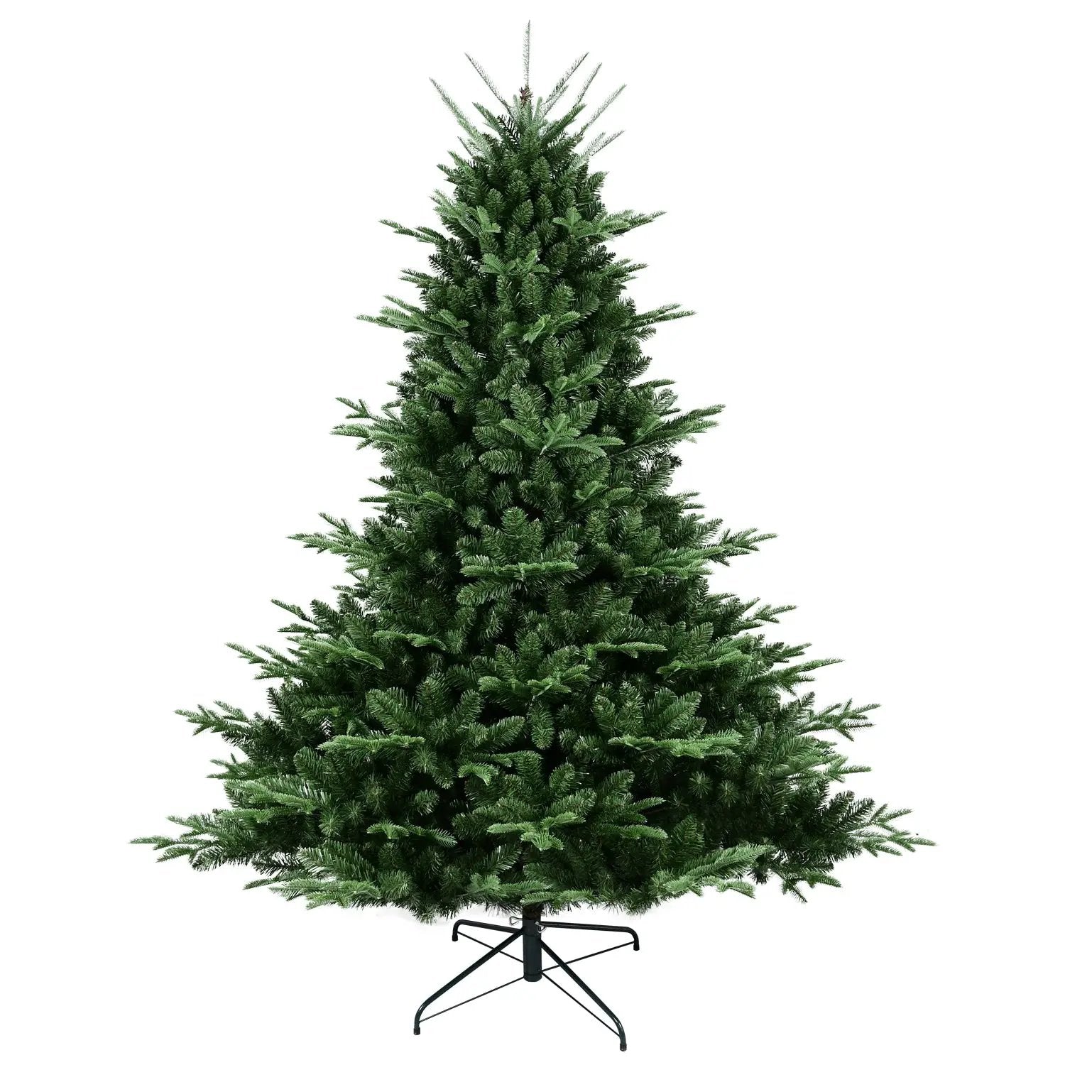 Full-Shaped 6 Ft Christmas Tree with 1673 PE/PVC Tips by HouseOfZazla