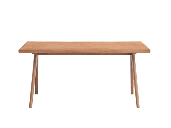 Velentina Rattan Dining Table - Natural