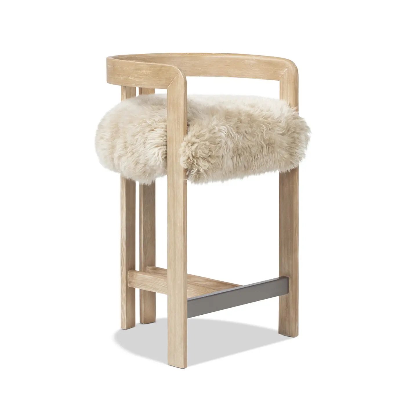 Millwick - Low Back Counter Stool by HouseOfZazla