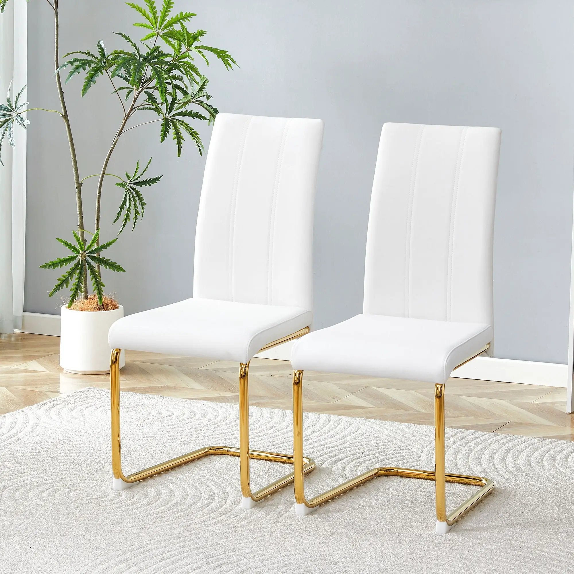 Luxury Aesthetic Upholstered Dining Chairs For Dining Room