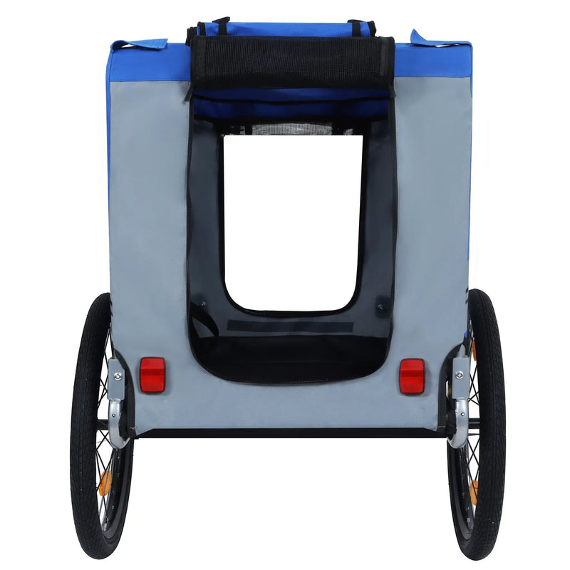 Large Folding Bike Trailer for Dogs by HouseOfZazla