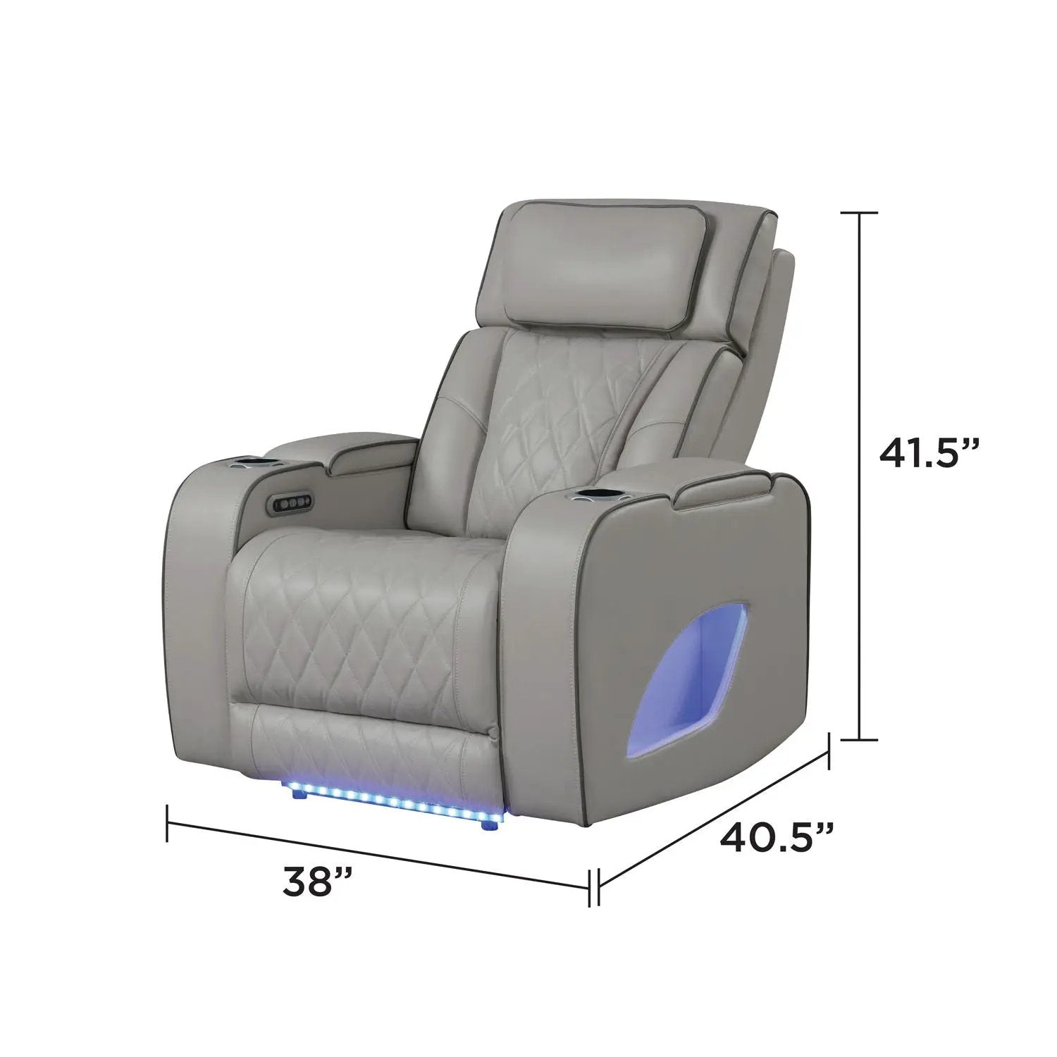 Fortuner - Power Reclining Living Room Set by HouseOfZazla