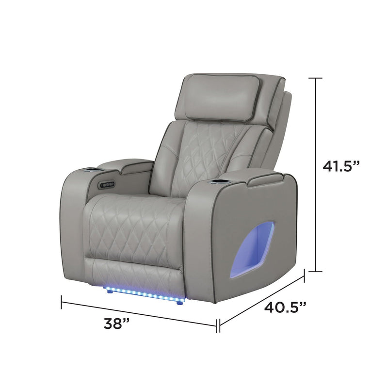 Fortuner - Power Reclining Living Room Set by HouseOfZazla